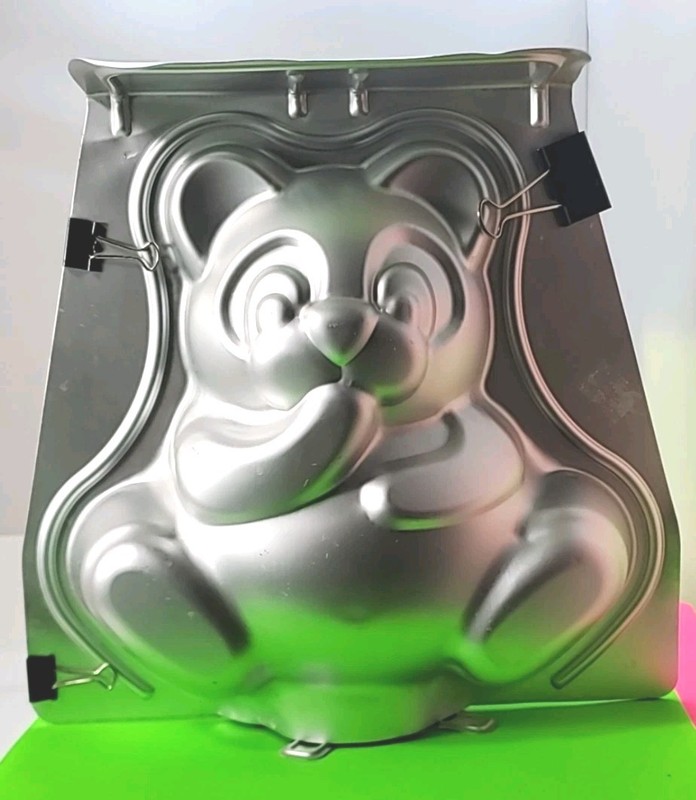 BEAR CAKE MOLD-11″X5″X10″.
