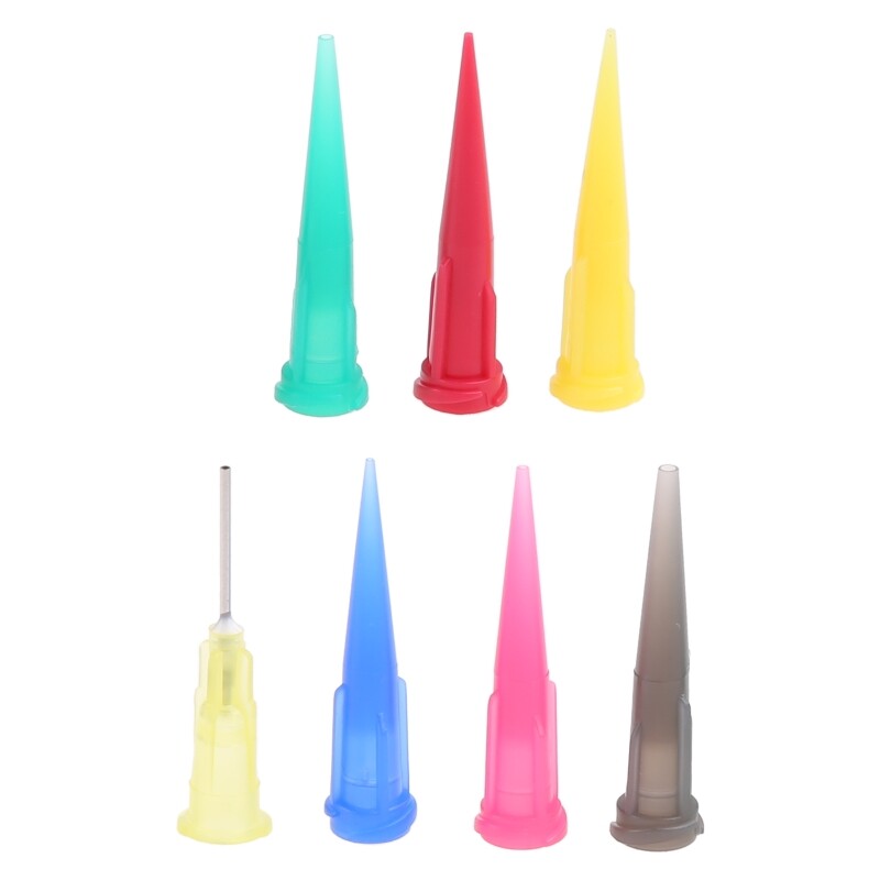 Plastic Dressing Squirt Bottles Ketchup Bottles with 7 Nozzles Easy to Use Tools gallery