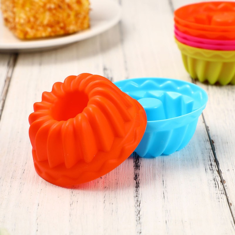 Silicone Cake Mold Mousse Dessert Bake Round Pan Tins Diy Baking gallery