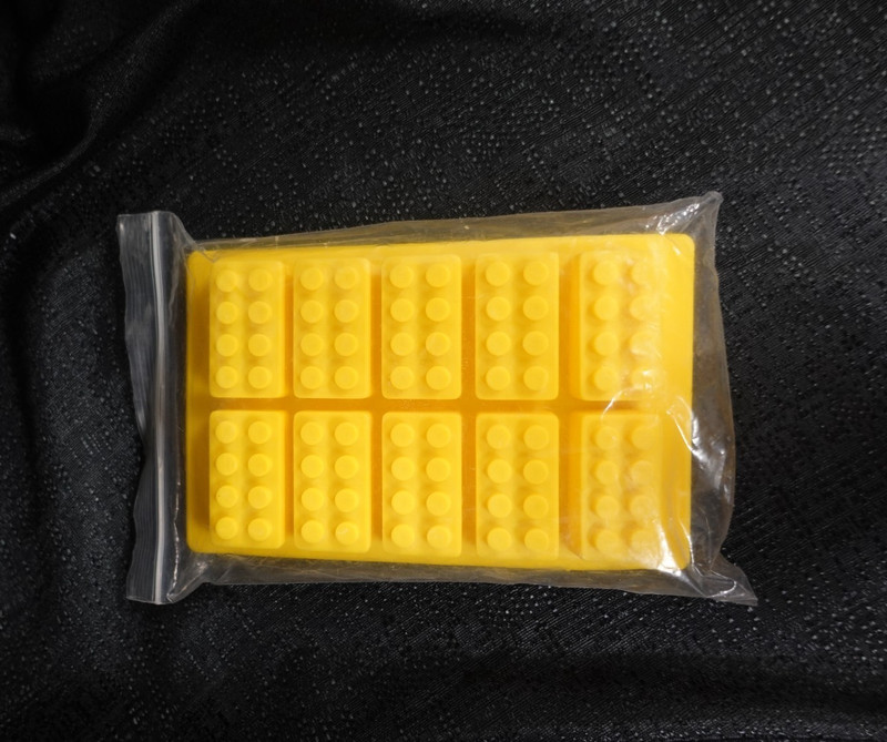 Lego building block Treat Mold Silicone 2 ct / Candy mold / NEW / SKT Bakery gallery