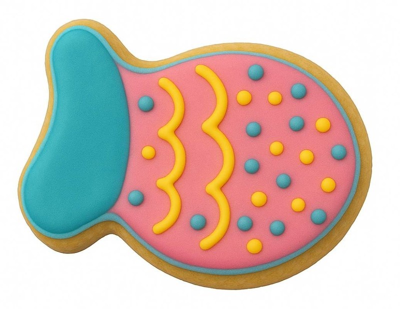 Goldfish Cracker 2'' Cookie Cutter Fish Metal gallery
