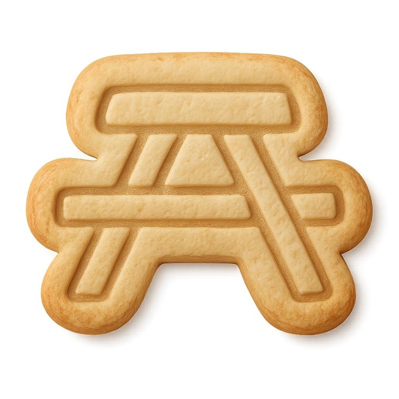 Picnic Table Cookie Cutter & Stamp, Fondant & Clay - 4x3.5 gallery