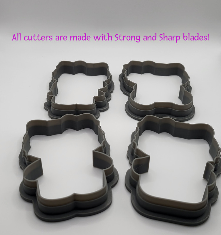 Hello Kitty Themed Cookie Cutter Set of 4 Holding a Heart, Flower and in a Dress gallery