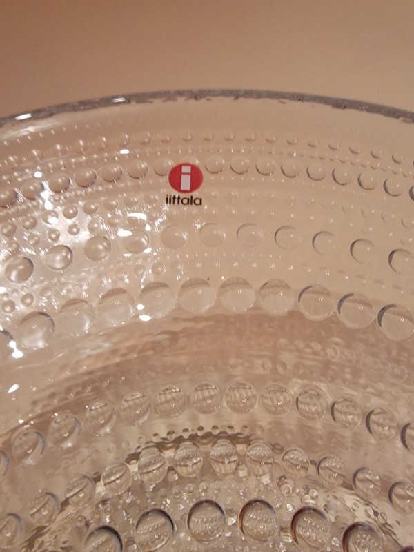 Iittala Kastehelmi Cake Stand Cake Plate STUNNING!! gallery