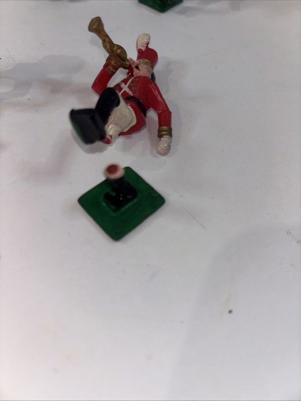 Vintage Wilton Marching Toy Soldier Band Cake Toppers Set 3 - 6 Hong Kong 709 gallery