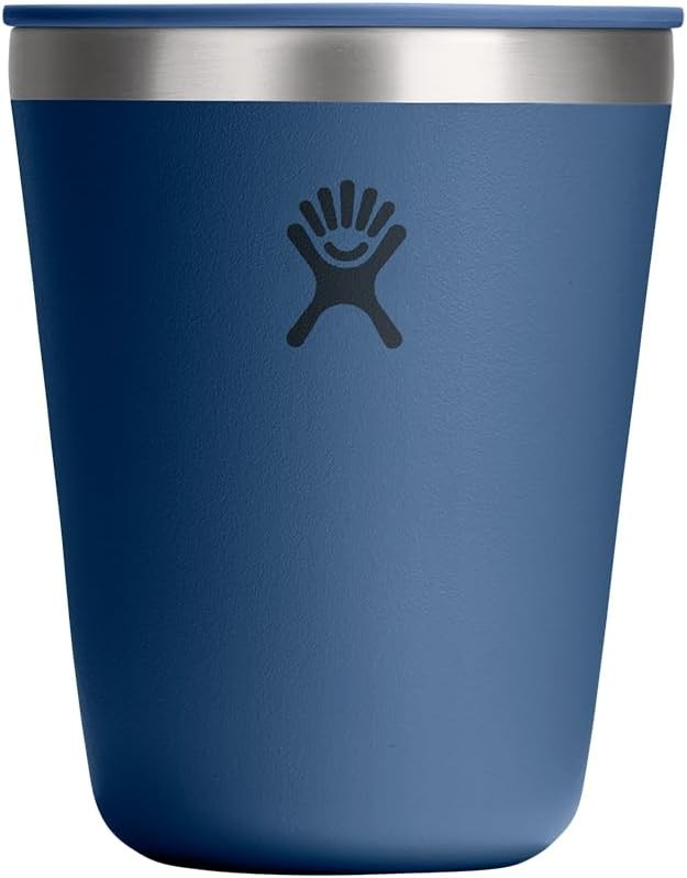 Outdoor Kitchen Tumbler Stainless Steel Dinnerware Reusable Camping Gear Mess gallery
