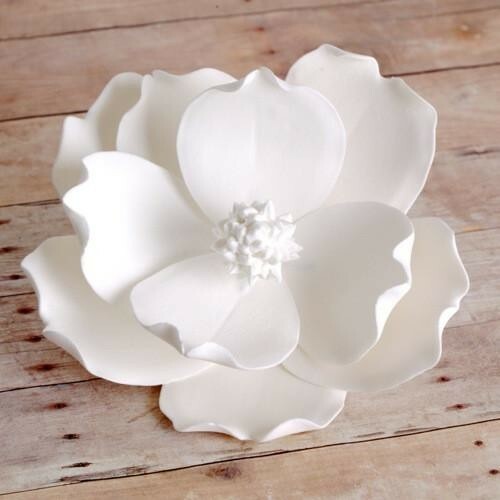 Magnolia Gum Paste Gumpaste flower Fondant Sugar