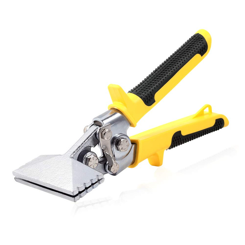Speedwox Hand Seamers Sheet Metal Tools Straight Jaw 3 Inches Manual Metal
