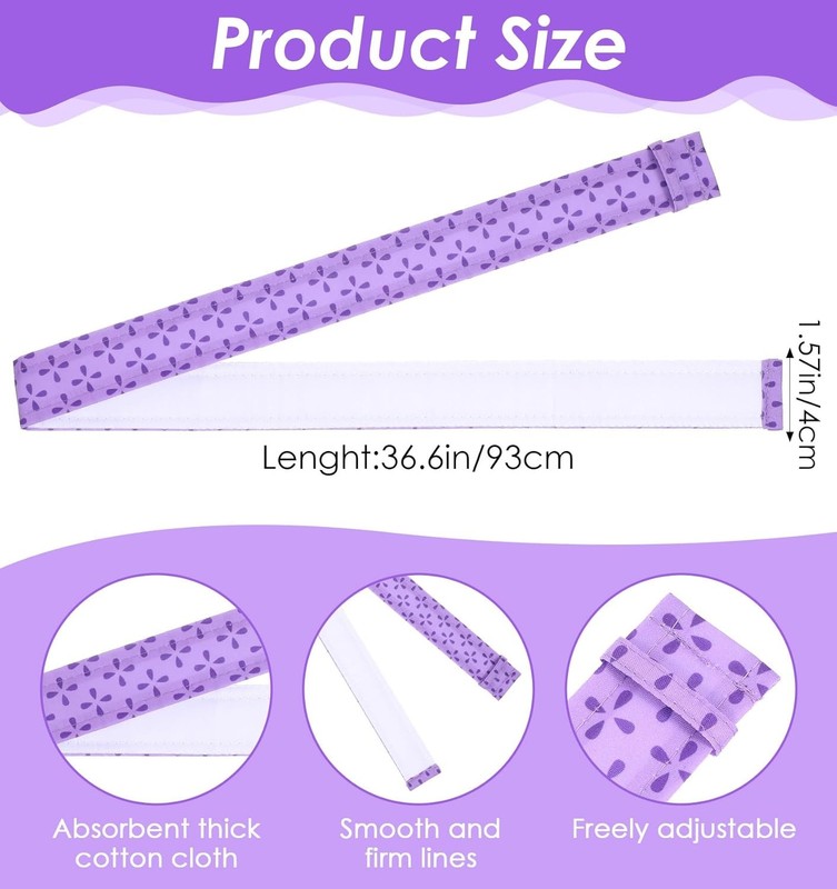 Cake Strips Even Baking 3 Pcs Cake Strips Kitchen & Bakery Use 36.4 x 1.6 In) gallery