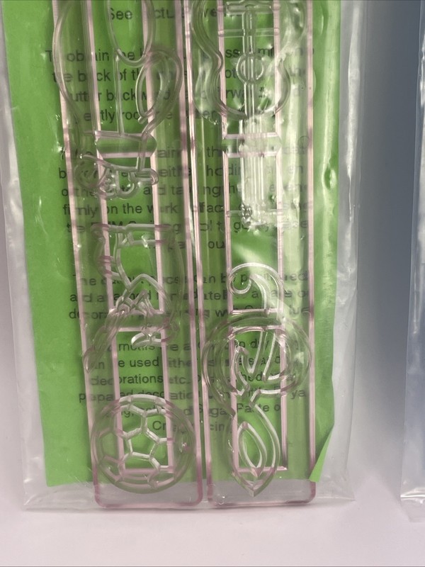 FMM Sugar Craft Cutters Set Lot Cake Decoration Music Sport Marine Sugarpaste gallery