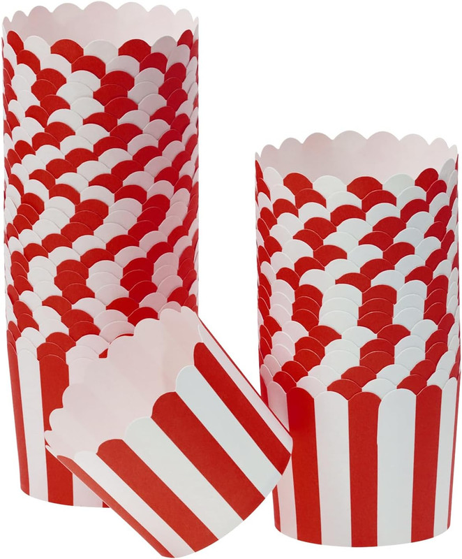 Cupcake Baking Paper Cups Grease-proof Muffin Liners for Popcorn Christmas Hallo gallery