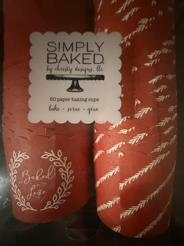 Baked with Love Simply Baked Large Paper Baking Cups gallery