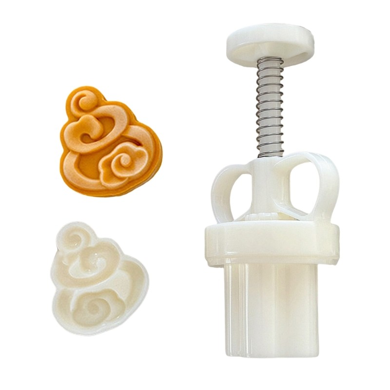 Detailed Gourd New Year Dessert Molds For Special Event Cake Decorations