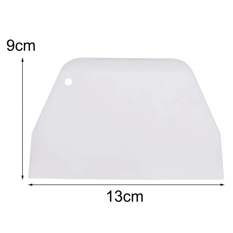 3pcs Multipurpose Dough Cutter Bowl Scraper Set for Baking Pastry Kitchen - NEW gallery