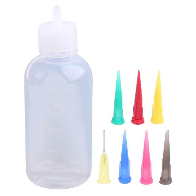 Painting Bottles with 7 Nozzles Good For Art Multi Purpose Tools