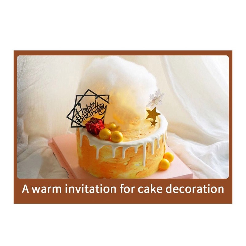 Cake Lamp Baking Cake Topper Supplies Decoration for Birthday Party B9D17066 gallery