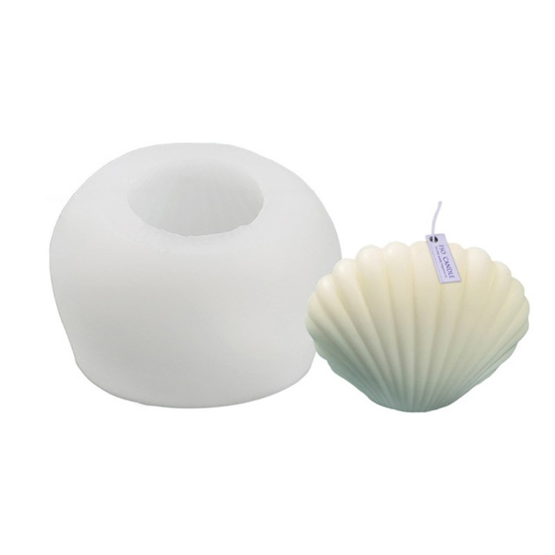 3D Ocean for Shell Silicone Soap Mold Making Mould Fondant Candy Cake Bak