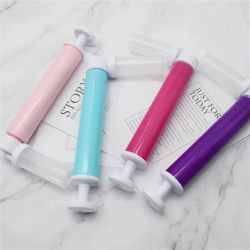 Manual Airbrush for Decorating Cakes, DIY Baking Tools with 4pcs Cake Spray T... gallery