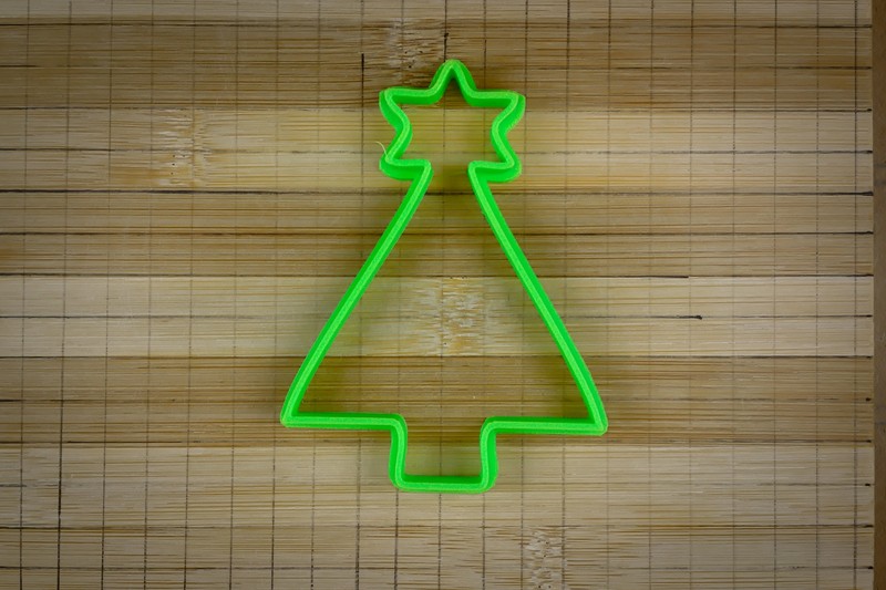 Christmas Tree With Star - XMas Tree - Decorated spruce pine or fir tree - gallery