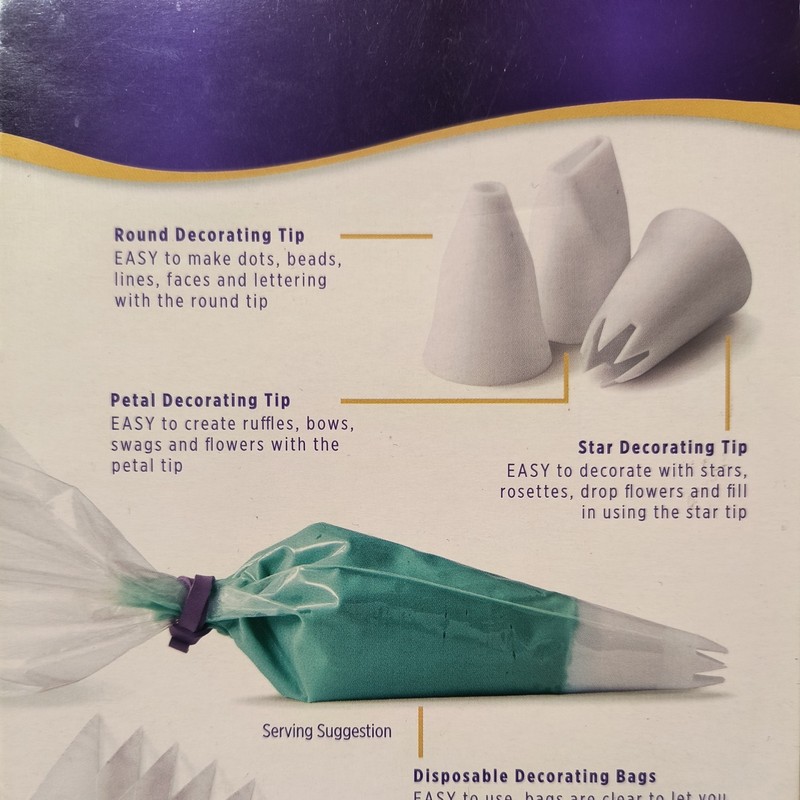 Wilton Decorating Set 2104 2578 - Lot of 7 - Lot# 1052 gallery