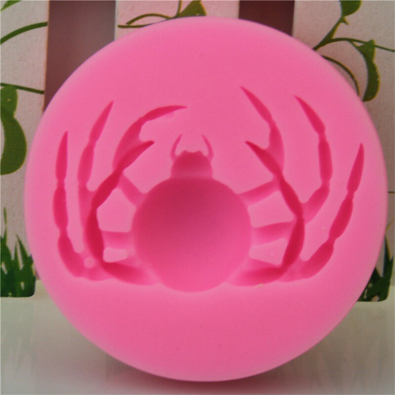 Silicone Sugarcraft Mould Cake Topper Chocolate Baking Halloween Fondant Mold gallery