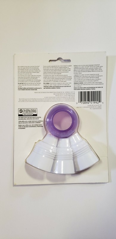 Wilton - Color Swirl, Three-Color Coupler gallery