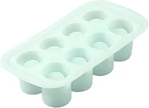 Round Silicone Shot Glass Mold 8 Cavity gallery