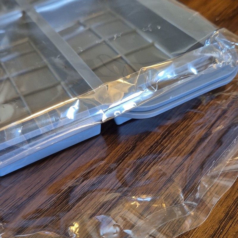 Silicone Rectangle Chocolate Mold Kit with Scraper, Stickers, Bags gallery