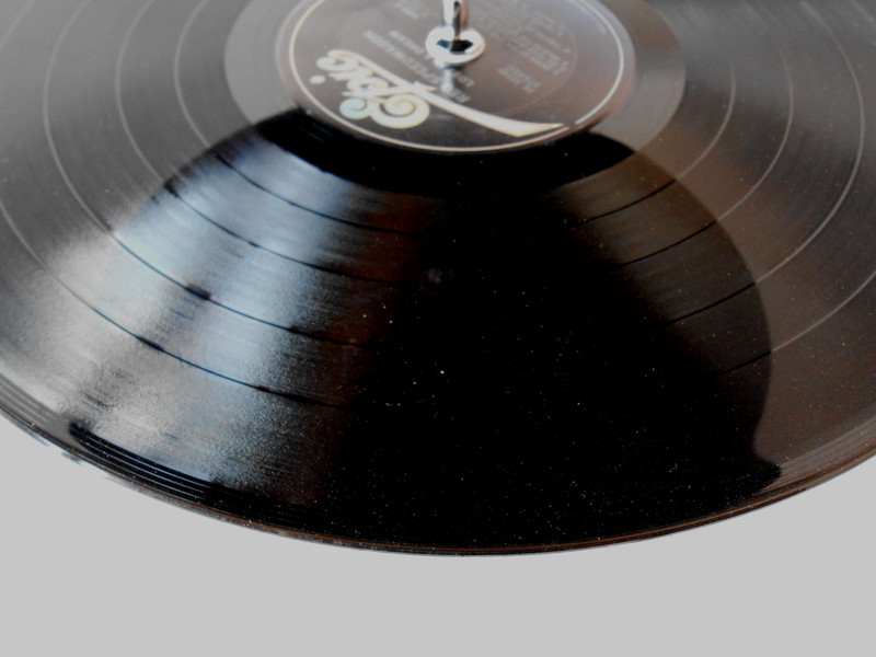 Vinyl Record Cupcake Stand-Lot# 82 gallery