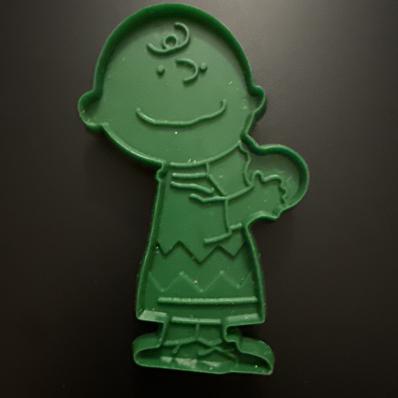 Vintage Charlie Brown Linus Lucy Snoopy Cookie Cutters Set of 4 Peanuts Comics gallery