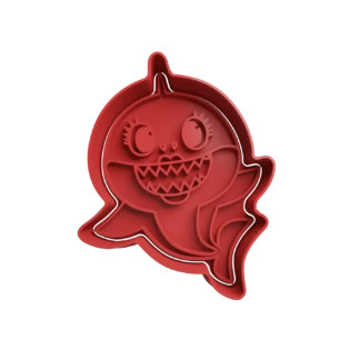 Mommy Shark Baby Shark Cookie Cutter