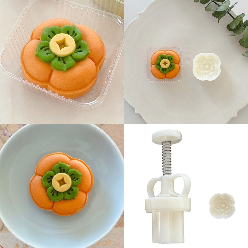 30g Persimmon Shape Cake Molds Pastries Molds Dessert Tool Suitable for Baking gallery