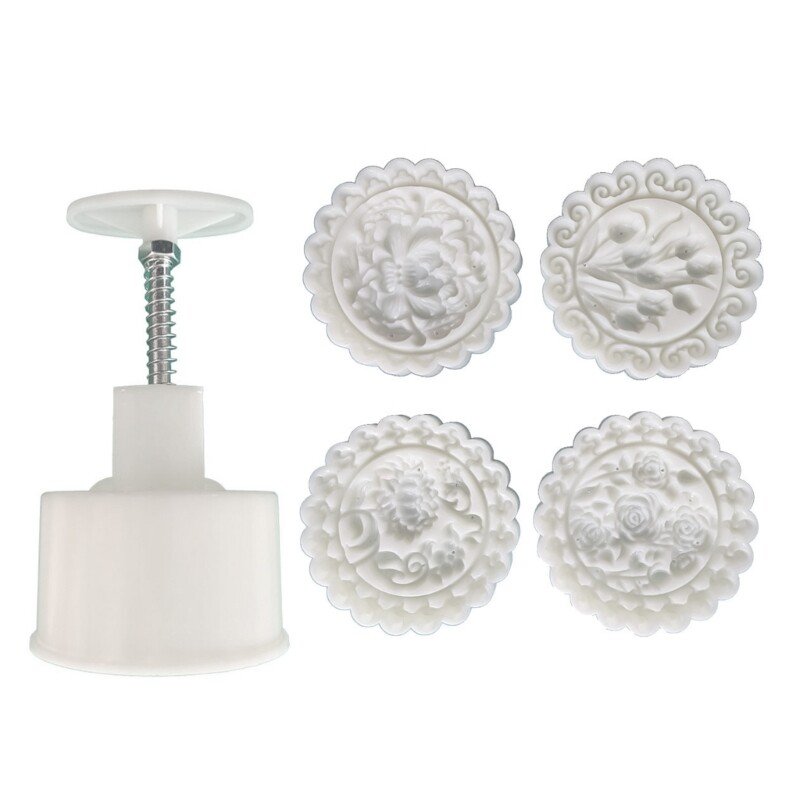 DIY Mooncake Moulds DIY Baking Accessories Mooncake Tools for Mid-Autumn