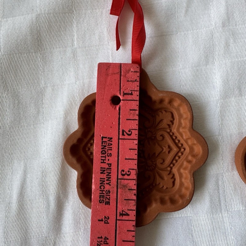World Market Christmas Shortbread Terracotta Cookie Molds gallery