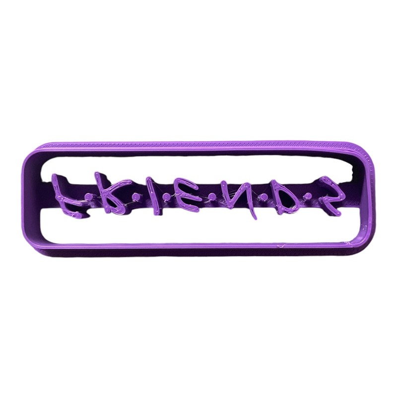 3D Printed Friends Tv Show 5 Cookie Cutter 5-Piece Set | Baking Mold Gift gallery