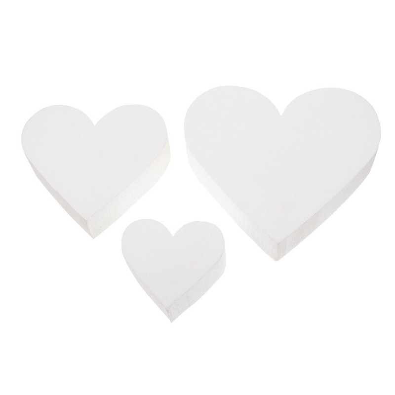 3pcs Dummy Cake Rounds Foams Cake Mold DIY Cake Modelling Party Decoration gallery