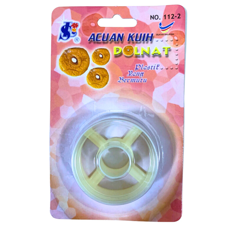 Donut Mold Desserts Bread Cutting Doughnuts Cooking Cutter Creative Maker gallery