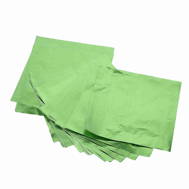 100Pcs Candy Making Foil Wraps Quality Aluminium For Treats Excellent