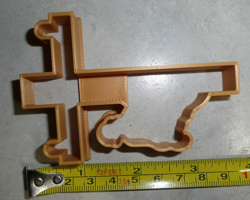 LINEMAN ON A UTILITY POLE COLUMN POST SUPPORT OVERHEAD COOKIE CUTTER PR2638 gallery