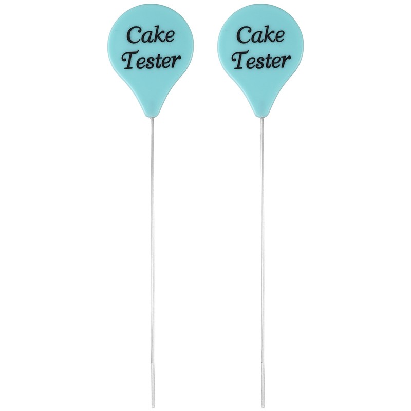 Cake Tester,2 Pack Peacock Blue Supplies for Home Bakers for Baking Supplies