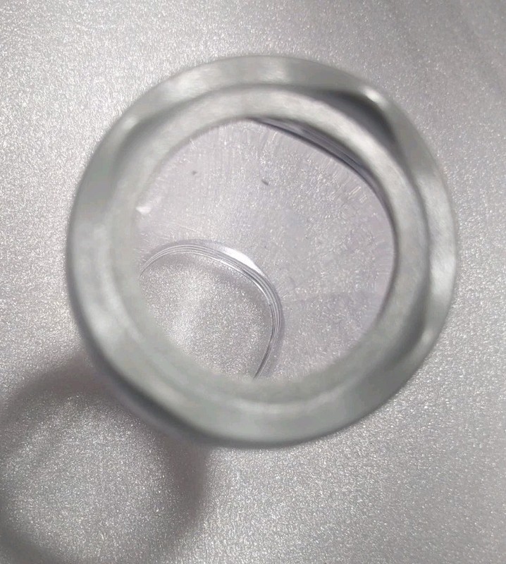Wilton Cookie Master Plus Cordless Press REPLACEMENT PARTS Tube Barrel Clear A+ gallery