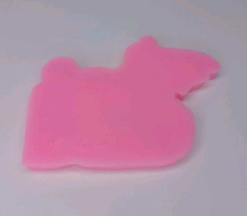 Silicone Fondant Mold Super Dad Father's Day gallery