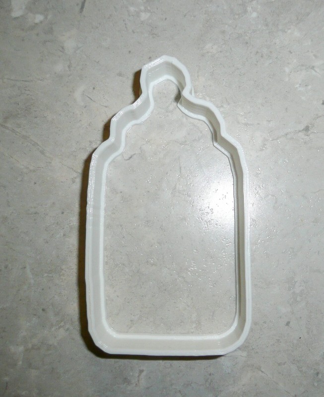 BABY BOTTLE SHOWER GENDER REVEAL PARTY SPECIAL COOKIE CUTTER USA PR309 gallery