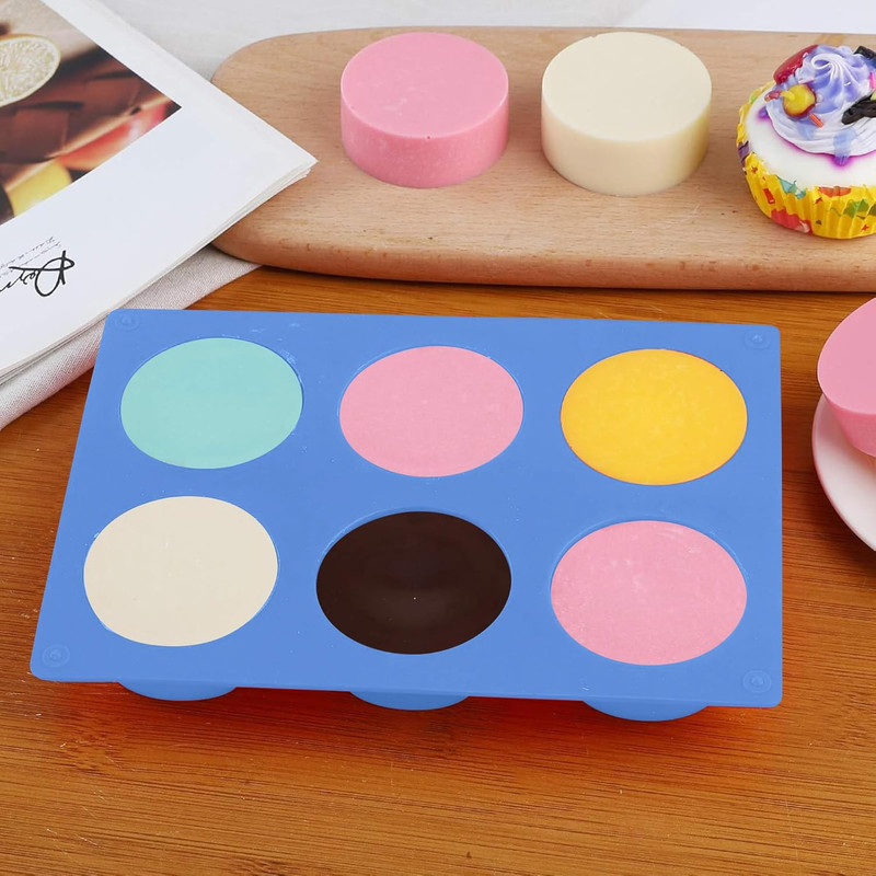 Sidosir Original Cakepuck Mold Set, Cake Puck Molds Silicone Mold for Chocolate gallery
