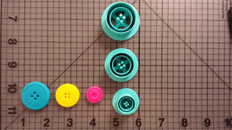 Button Cookie Cutter