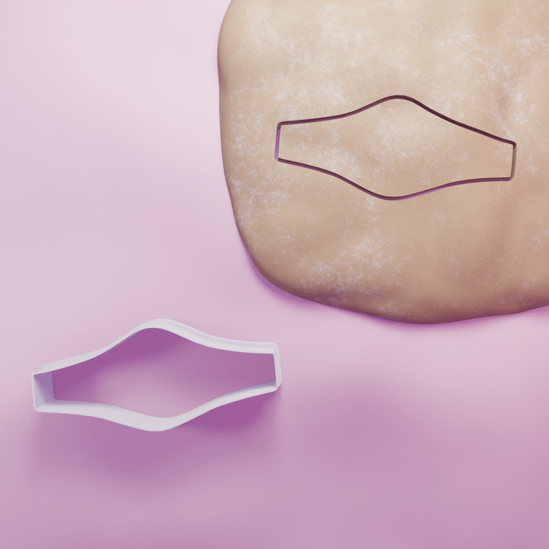 Wrestling belt Cookie Cutter