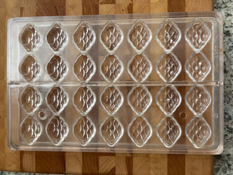 polycarbonate bonbon 5 molds set gallery