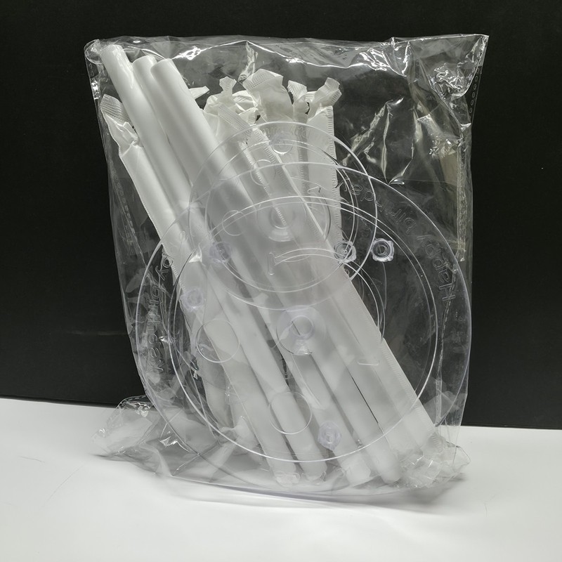 Thinp Cake Dowel Rods-15pc-3tier-Plastic-Clear gallery