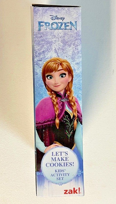 Disney Frozen Let's Make Cookies! Kid's Activity Set gallery
