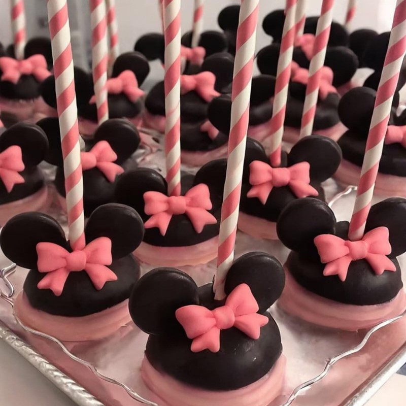 3 Pcs Bow Silicone Mold Fondant Bow Mold Chocolate Candy Cake Pop Molds Bow M... gallery